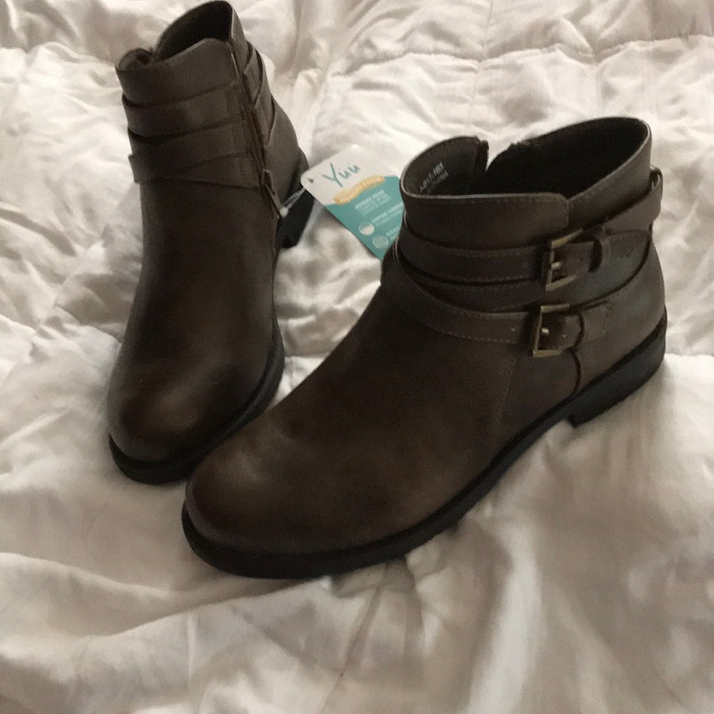 Yuu ankle boots